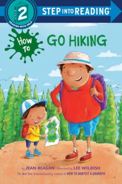 Cover for Jean Reagan · How to Go Hiking (Pocketbok) (2023)
