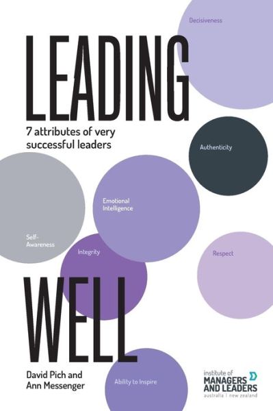 Cover for David Pich · Leading Well (Paperback Book) (2019)