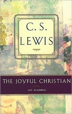 Cover for C. S. Lewis · The Joyful Christian: 127 Readings (Paperback Book) [Touchstone edition] (1996)