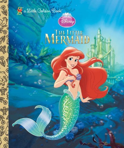 Cover for Michael Teitelbaum · The Little Mermaid (Disney Princess) (Little Golden Book) (Hardcover Book) [English Language edition] (2003)