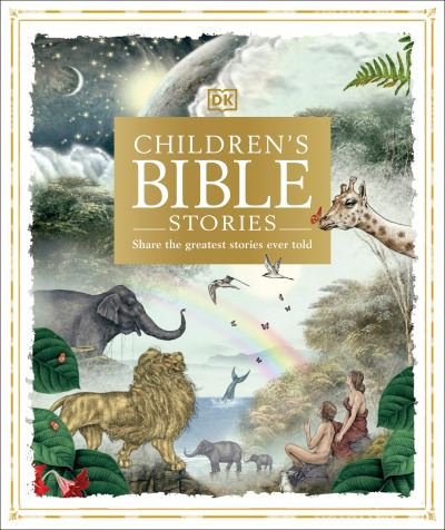 Cover for Dk · Children's Bible Stories (Hardcover Book) (2021)