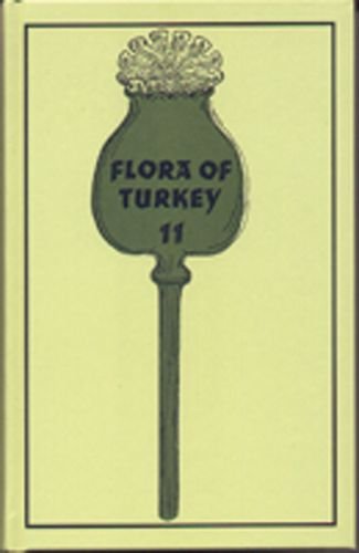 Cover for Peter Davis · Flora of Turkey 11 Volume Set - Flora of Turkey (Hardcover Book) (2008)