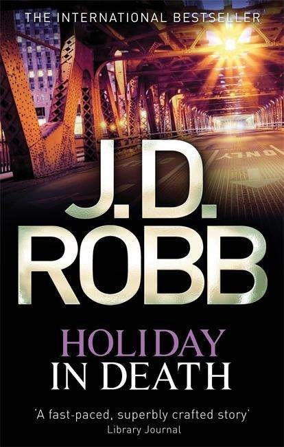 Cover for J. D. Robb · Holiday In Death - In Death (Paperback Book) (2013)