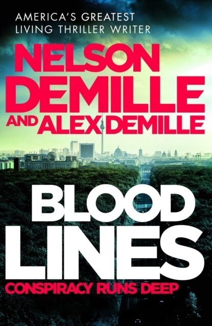 Cover for Nelson DeMille · Blood Lines - Scott Brodie (Hardcover Book) (2023)