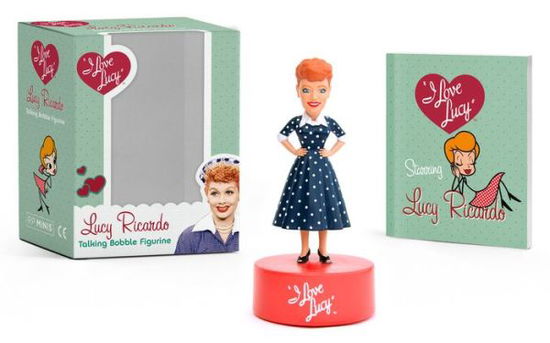 Cover for Elisabeth Edwards · I Love Lucy: Lucy Ricardo Talking Bobble Figurine - RP Minis (Book) (2021)