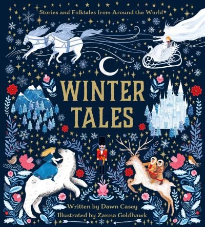 Cover for Dawn Casey · Winter Tales (Book) (2023)