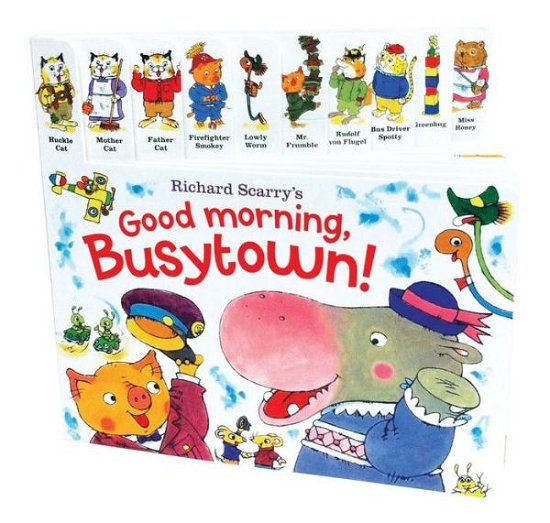 Richard Scarry's Good Morning, Busytown! - Richard Scarry - Livros - Barron\'s Educational Series - 9780764167775 - 1 de março de 2015