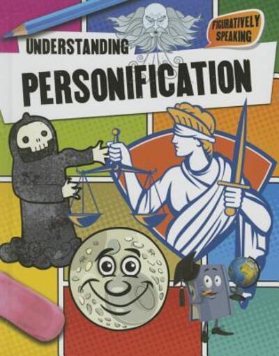 Cover for Robin Johnson · Understanding personification (Book) (2015)