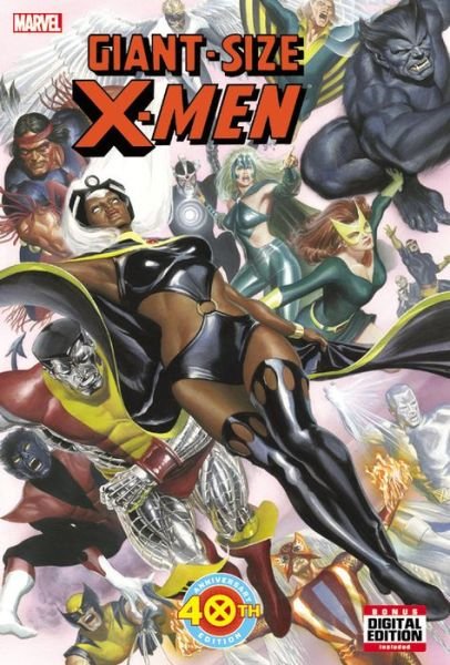 Giant-size X-men 40th Anniversary - Len Wein - Książki - Marvel Comics - 9780785197775 - 9 czerwca 2015