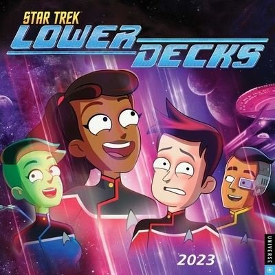 Cover for Cbs · Star Trek: Lower Decks 2023 Wall Calendar (Kalender) (2022)