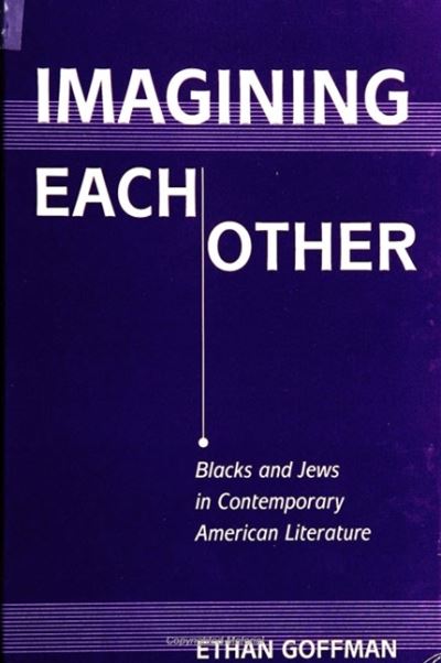 Cover for Ethan Goffman · Imagining each other (Book) (2000)