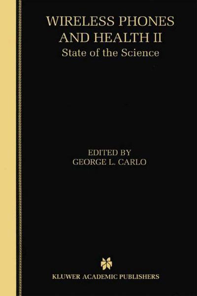 Cover for Polly M Thibodeau · Wireless Phones and Health II: State of the Science (Hardcover Book) [2002 edition] (2000)
