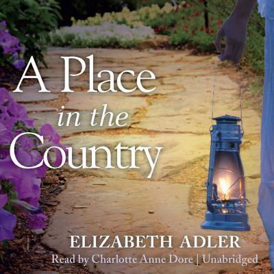 Cover for Elizabeth Adler · A Place in the Country (MP3-CD) (2012)