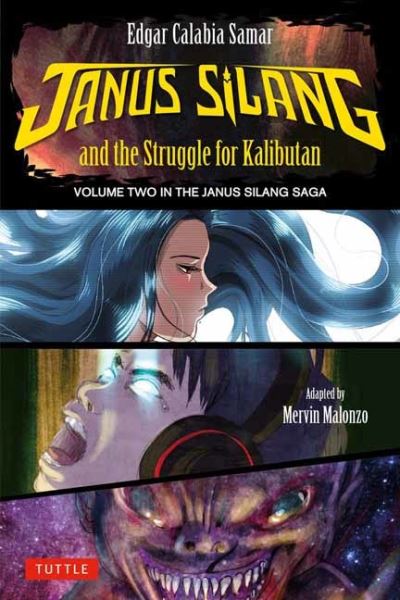 Cover for Edgar Calabia Samar · Janus Silang and the Struggle for Kalibutan: Volume Two in the Janus Silang Saga (Paperback Book) (2024)