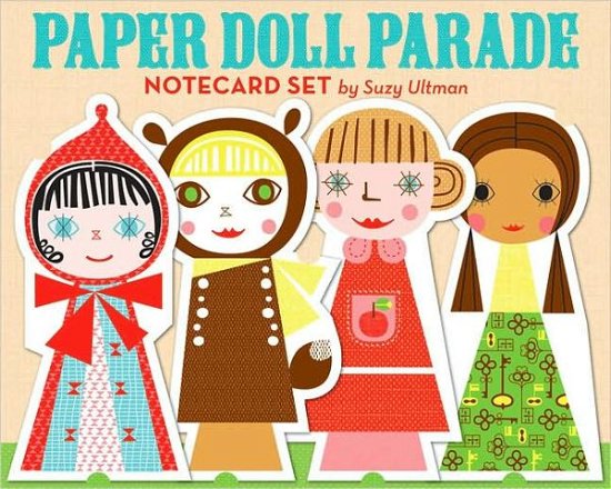 Cover for Suzy Ultman · Paper Doll Parade Notecard Set (Flashcards) (2009)