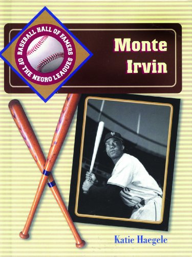 Cover for Katie Haegele · Monte Irvin (Baseball Hall of Famers of the Negro Leagues) (Hardcover Book) (2001)