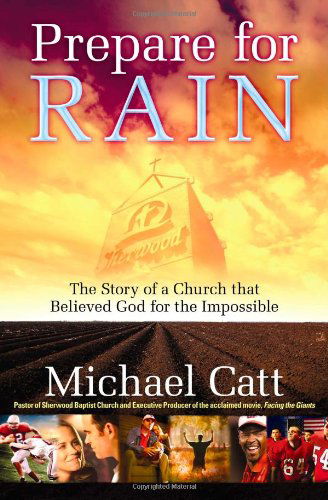 Cover for Michael Gatt · Prepare for Rain (Paperback Book) (2007)