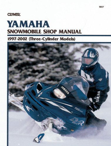 Cover for Penton · Yamaha Snowmobile 97-02 (Paperback Book) (2001)