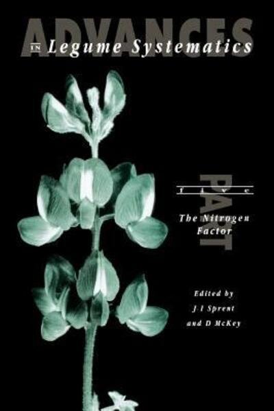 Cover for D Mckey · Advances in Legume Systematics Part 5. the Nitrogen Factor (Pt. 5) (Taschenbuch) (1994)