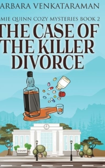 Cover for Barbara Venkataraman · The Case Of The Killer Divorce (Hardcover Book) (2021)