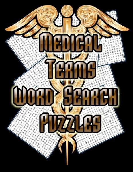 Cover for On Target Puzzles · Medical Terms - Word Search Puzzles (Taschenbuch) (2019)