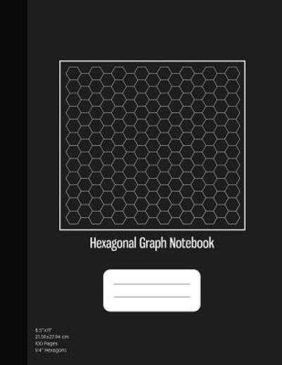 Cover for Graphyco Publishing · Hexagonal Graph Notebook (Paperback Book) (2019)