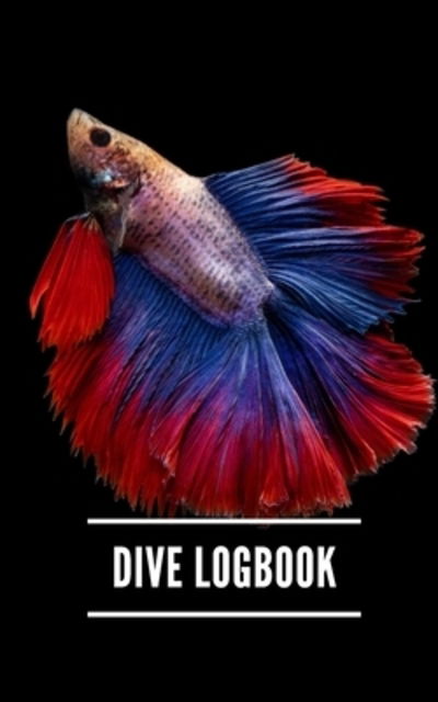 Cover for Saltyhairbooks · Dive Logbook (Paperback Book) (2019)