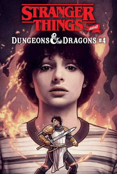 Cover for Jody Houser · Dungeons &amp; Dragons #4 (Hardcover Book) (2021)