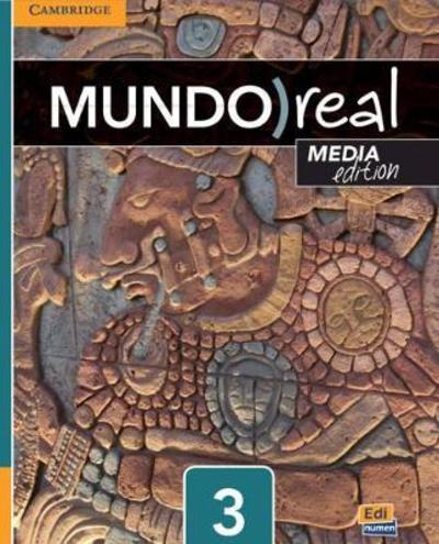 Cover for Celia Meana · Mundo Real Media Edition Level 3 Student's Book plus 1-year ELEteca Access (Book) (2015)