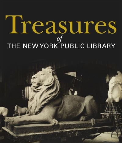 Cover for New York Public Library · Treasures (Innbunden bok) (2021)