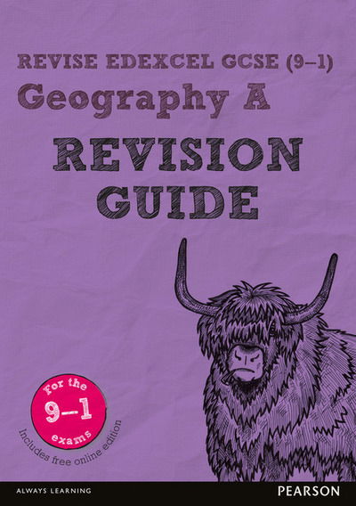 Cover for Michael Chiles · Pearson REVISE Edexcel GCSE Geography A Revision Guide: incl. online revision - for 2025 and 2026 exams - Pearson Revise (Buch) (2016)