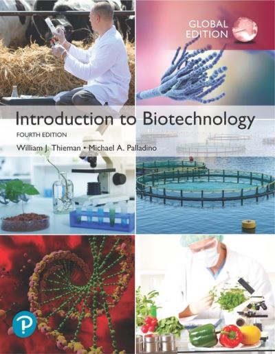 Cover for William Thieman · Introduction to Biotechnology, Global Edition (Paperback Book) (2019)
