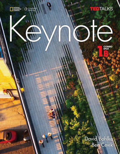 Cover for David Bohlke · Keynote 1B: Combo Split (Pocketbok) [New edition] (2016)