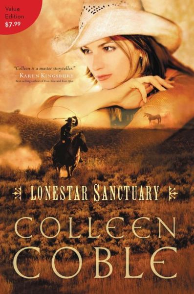 Cover for Thomas Nelson Publishing Staff · Lonestar Sanctuary (Bok) (2012)