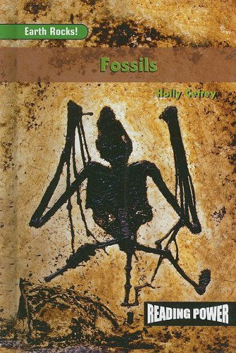 Cover for Holly Cefrey · Fossils: Earth Rocks! (Reading Power: Earth Rocks) (Hardcover Book) (2002)