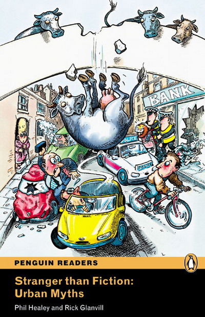 Cover for Phil Healey · Level 2: Stranger Than Fiction Urban Myths - Pearson English Graded Readers (Paperback Book) (2008)