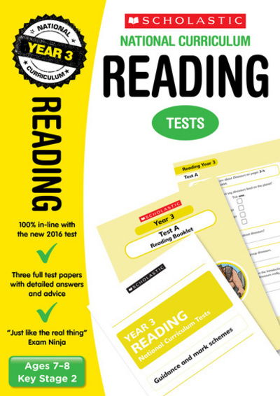 Cover for Catherine Casey · Reading Test - Year 3 - National Test Papers (Paperback Book) (2015)