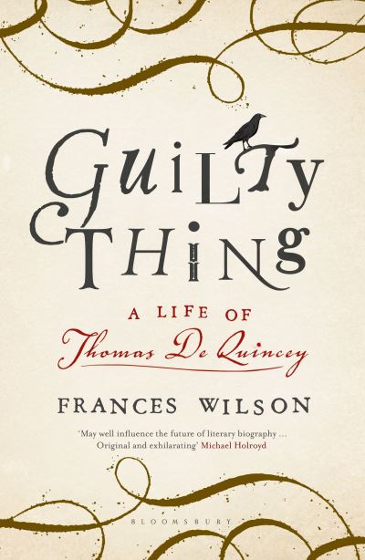 Cover for Frances Wilson · Guilty Thing (Bound Book) (2016)