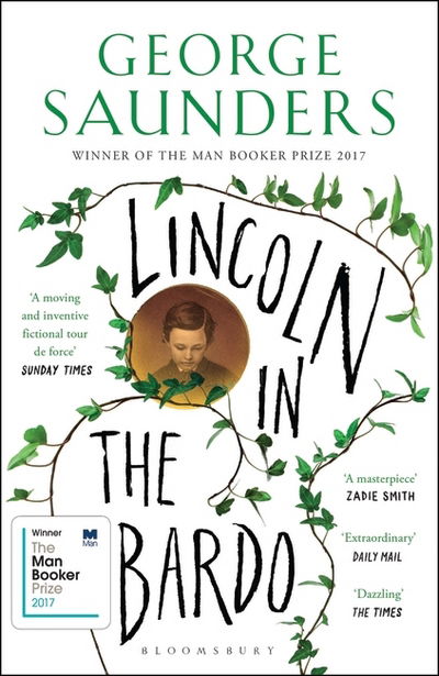 Cover for George Saunders · Lincoln in the Bardo: WINNER OF THE MAN BOOKER PRIZE 2017 (Paperback Book) (2018)