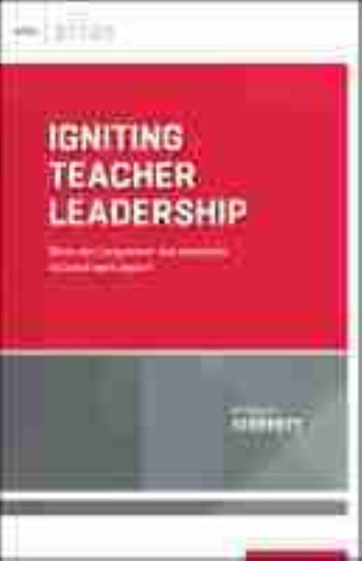 Cover for William Sterrett · Igniting teacher leadership (Book) (2015)