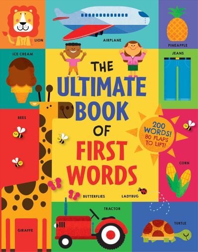 Cover for Steve Mack · The Ultimate Book of First Words (Board book) (2022)