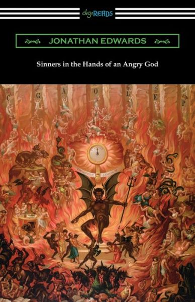 Cover for Jonathan Edwards · Sinners in the Hands of an Angry God (Paperback Bog) (2019)