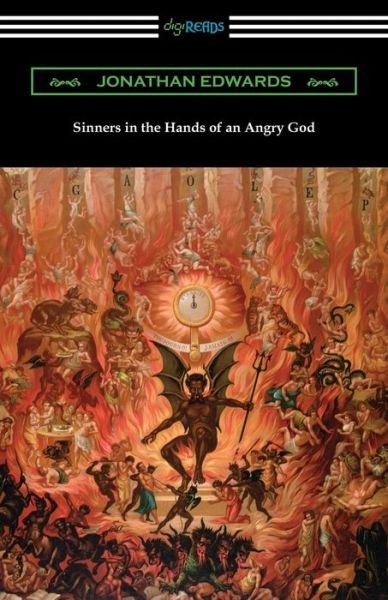 Cover for Jonathan Edwards · Sinners in the Hands of an Angry God (Paperback Book) (2019)