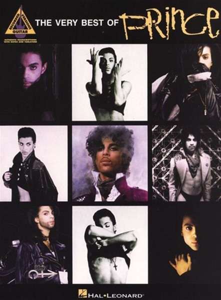 Very Best of - Prince - Livros - HAL LEONARD CORPORATION - 9781423452775 - 1 de setembro de 2011