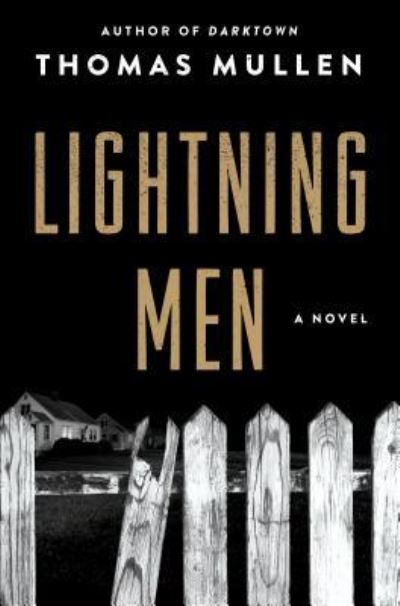 Cover for Thomas Mullen · Lightning men (Book) [Large print edition. edition] (2017)