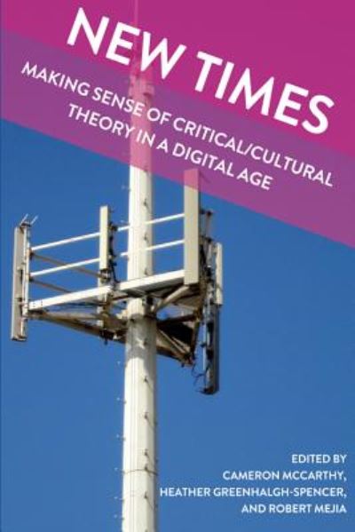 Cover for New Times: Making Sense of Critical / Cultural Theory in a Digital Age - Global Studies in Education (Paperback Book) [New edition] (2011)