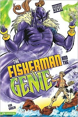 Cover for Eric Fein · The Fisherman and the Genie (Classic Fiction) (Paperback Book) (2010)