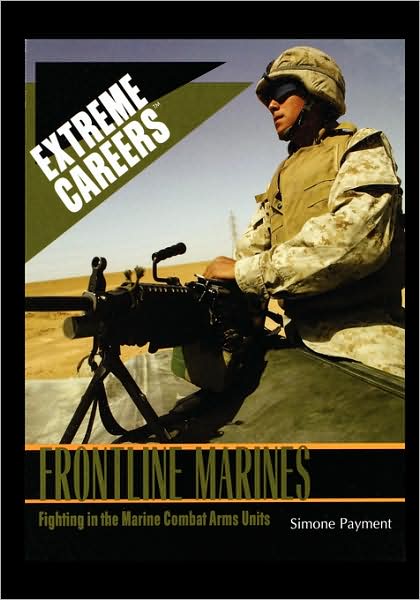 Cover for Simone Payment · Frontline Marines (Pocketbok) (2007)