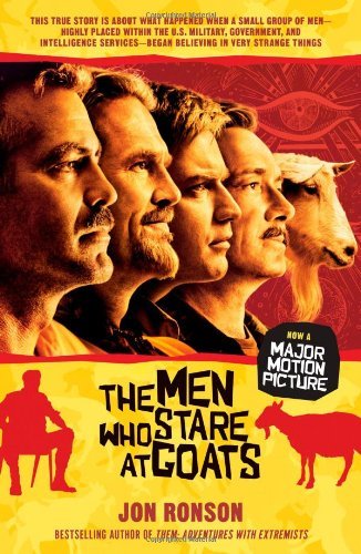 Cover for Jon Ronson · The Men Who Stare at Goats (Taschenbuch) [Reprint edition] (2009)