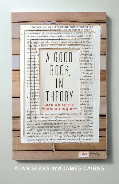 Cover for Alan Sears · A Good Book, In Theory: Making Sense Through Inquiry, Third Edition (Paperback Book) (2015)